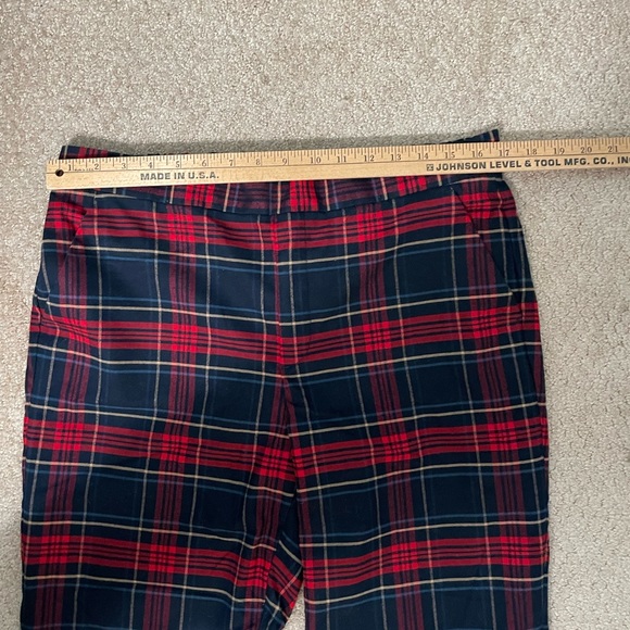 Banana republic plaid Hayden pants - Picture 4 of 6